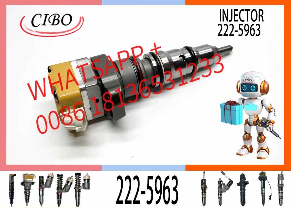 Diesel Fuel Common Rail Injector 173-9379 10R-0781 198-6877 10R-1267 169-7408 20R-0758 153-5938 for 3126 Diesel Engine