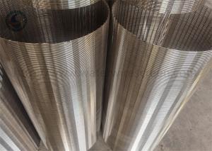 Wholesale Stainless Stelel 304 Water Well Wedge Wire Screen 89mm Diameter from china suppliers