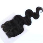 Wholesale 100% Peruvian Virgin Hair Lace Closure No Shedding No Tangle Lace