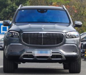 Wholesale Mercedes-Benz Maybach GLS 2022 Model GLS 480 4MATIC 5 Door 5 seats Large SUV from china suppliers