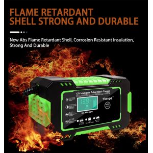 Buy cheap Portable AGM GEL Battery Pulse Repair Charger 12V from wholesalers