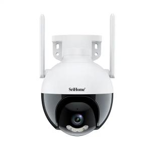 Wholesale 5V 2MP Mic &amp; Speaker Video Download TF Card Dual Light Sources Indoor &amp; OutdoorWaterproof Cctv Wifi Camera from china suppliers