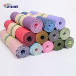 TPE Door Carpet Mats 24"X72" Anti Slip 6mm Triple Layers Aerobic Exercise Yoga