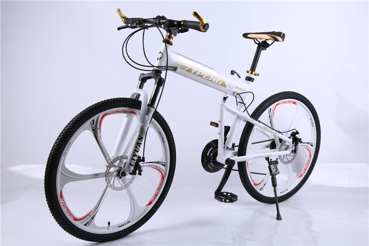 High quality factory price OEM 6 spoke mag one wheel Shimano 27 speed aluminium alloy folding hummer mountain bike