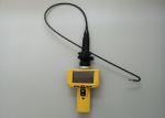 Professional 4mm 2 way articulated portable industrial borescope endoscope