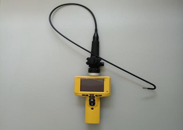 Professional 4mm 2 way articulated portable industrial borescope endoscope