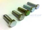 High Strength Specialty Hardware Fasteners Mirror Polished Stainless Steel Hex