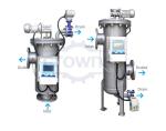 Stainless Steel 304/316 Automatic Backwashing Cleaning Filter Sewage Treatment