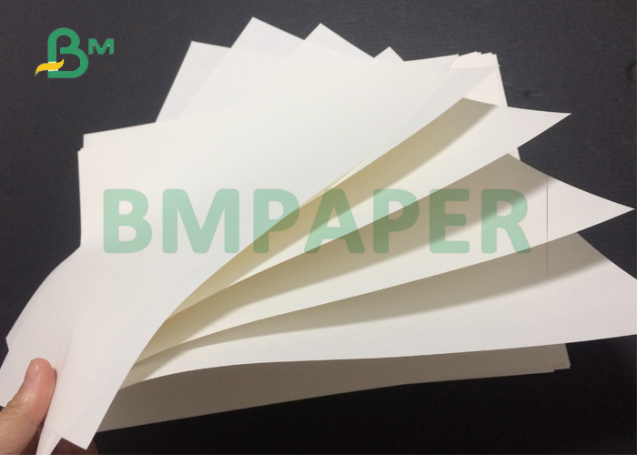 Excellent Printabe Uncoated 100Gr 120Gr Ivory Paper Sheet For School Books 24 x 35inch