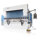 Available Hydraulic CNC sheet metal press brake with High Safety Equipment
