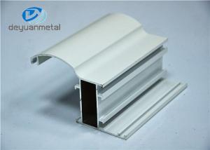 Wholesale Electrophoresis Aluminium Door Jamb Extrusion / Extruded Aluminum Stock Shapes from china suppliers