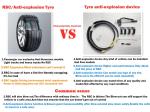 Passenger Car Tire Rims Run Flat Safety Bands For Infiniti QX60 235/55R20 20INCH