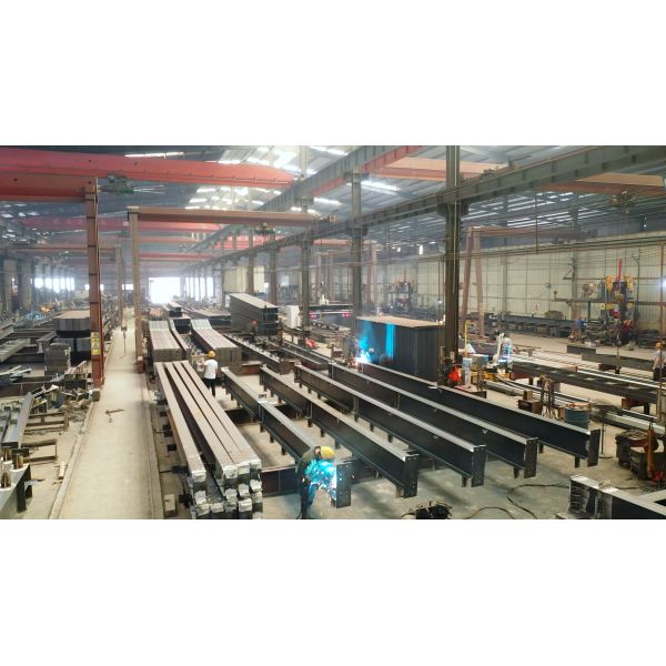 Prefabricated Garage Steel Structure Building Construction Steel Structure Building