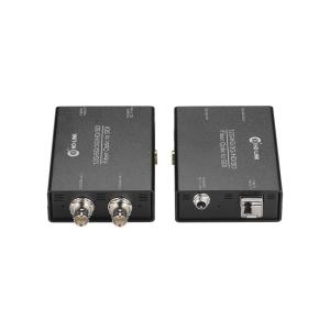 Wholesale 1-Channel BIDI 12G SDI to Fiber Converter Single Mode Single Fiber LC via SFP from china suppliers