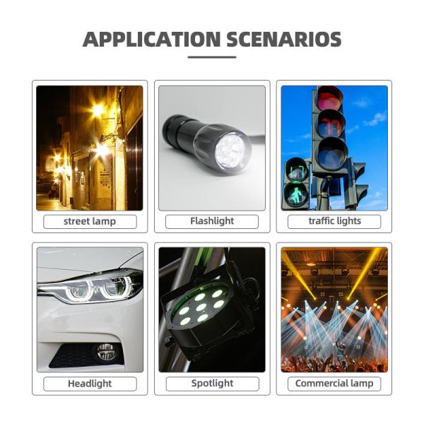 Aluminum Base Prototype SMD LED Lamp Circuit Board