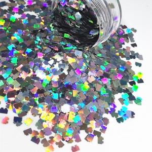 Wholesale Polyester Logo Puzzle Glitter Shape The Essential Product for Other Holiday Supplies from china suppliers