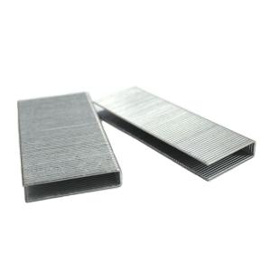 Wholesale Steel 16 Gauge Staple 7/16 Crown 38mm 1-1/2&quot; N38 for Furniture Sofa ISO Standard from china suppliers