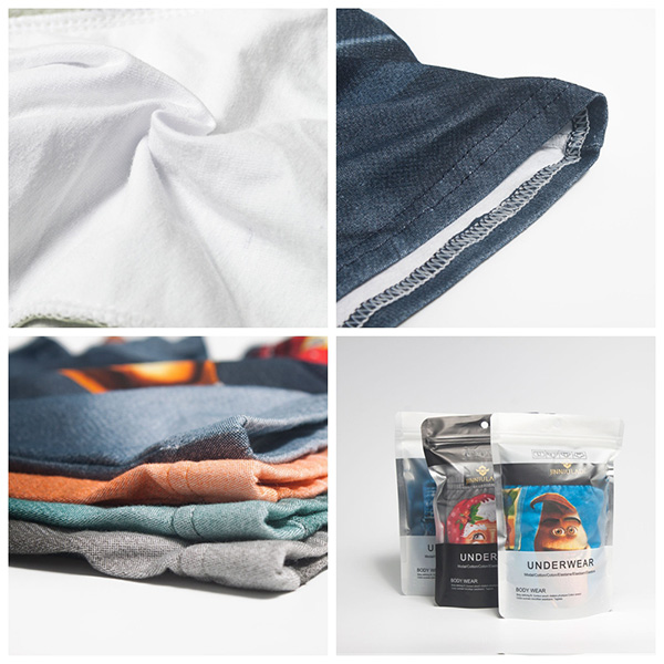 Boxer pull inunderwear sexy fashion jockstrap cueca calzoncillos short multicolour cotton