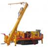SQ300 Reverse circulation drilling rig for taking screening rock powder and samples with drilling depth 300m for sale