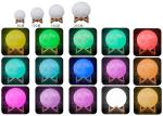 Battery Powered Innovative LED Lighting 3 Hours Charging Time Harmless No