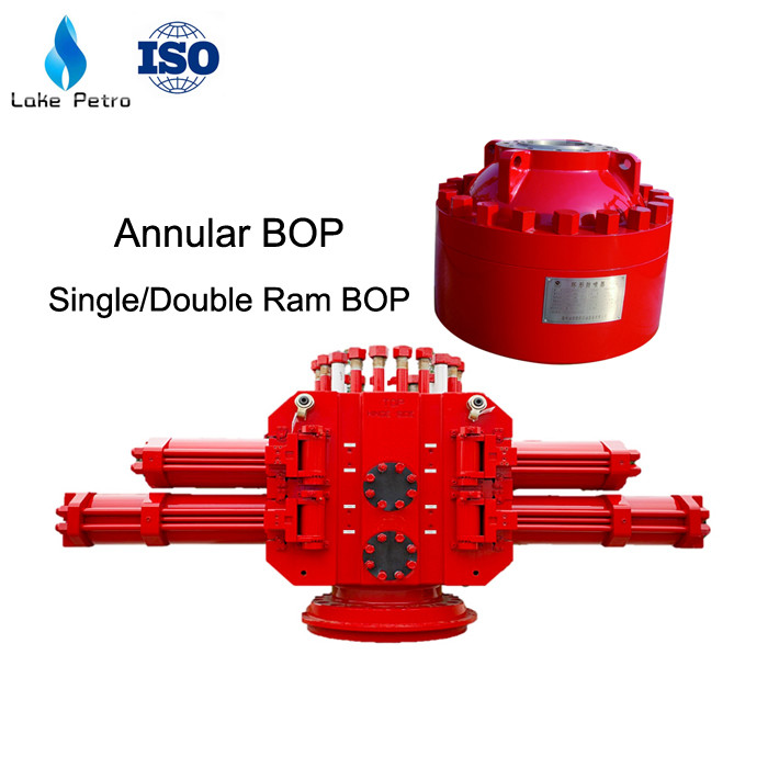 API 16A Single Ram and Double Ram BOP Blowout Preventer