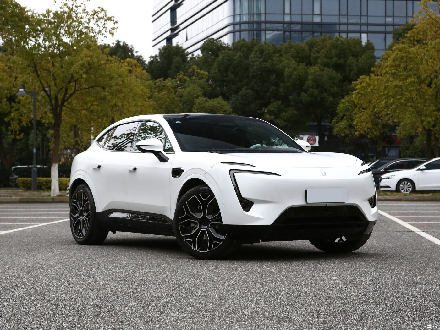 Dual Motor BEV In Electric Vehicles Luxury Version 4 Seats Plain White Avita 11