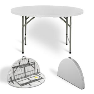 Wholesale Outdoor 10 Seater Round Folding Tables That Seat 10 Foldable Banquet Table from china suppliers