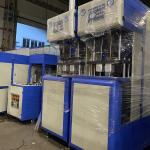 LGB-3L 2-Cavity Pet Bottle Molding Injection Blow Machine 800-1000 BPH