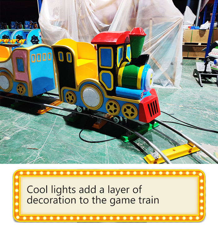 Adult Trackless Electric Tour Thomas Track Steam Mini Shuttle Shopping Fiber Glass 7 Seats