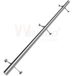 42.4mm 48.3mm 63.5mm Stainless Steel Inox Round Pipe Polished Matt Colored