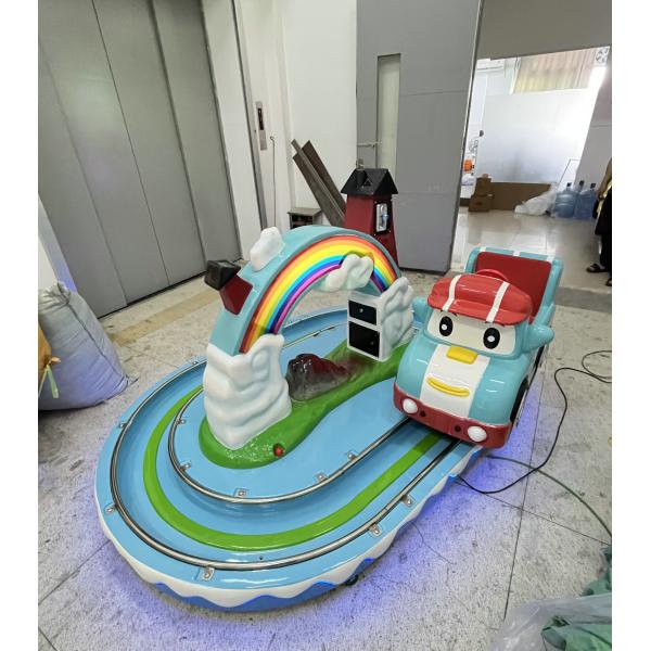 Kids Swing Ride 1 Player Kiddie Ride for Game Zone Amusement Park