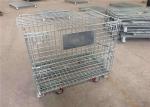 industrial wire mesh containers
