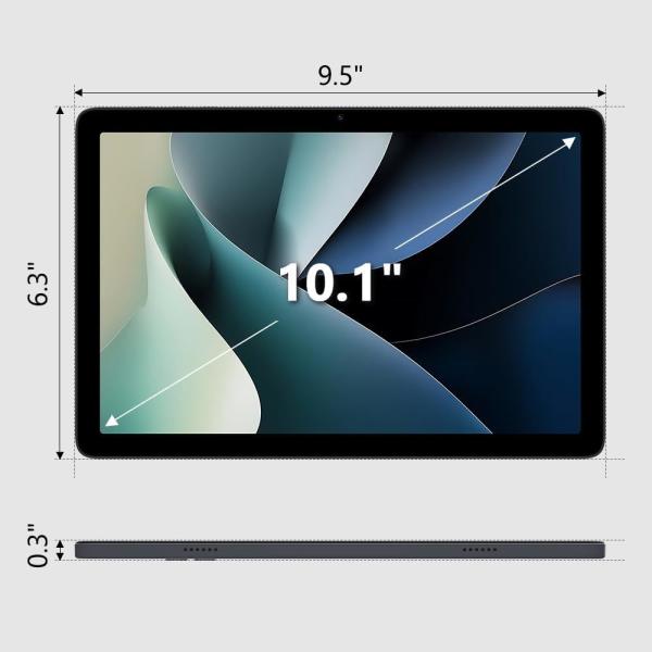 4GB 64GB 10 Inch Android Tablet Octa Core 2.0GHz IPS Incell Display 5MP+8MP Camera
