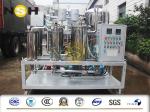 Light Weight Lubricating Oil Purifier With Stainless Steel Structure 50Hz