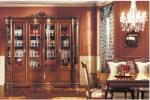 Luxury Villa/European Classical Furniture,Wood Dining Table,Cabinet,VS-002