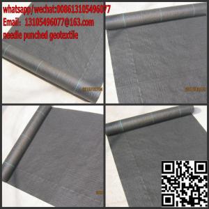 Wholesale 2016 new product Agricultural anti-UV PP Woven Silt Fence/ Weed Mat/Landscape Fabric from china suppliers