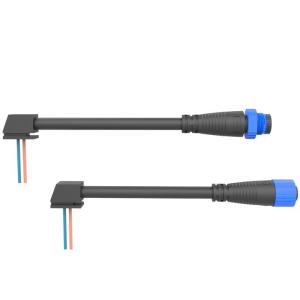 Wholesale Industrial 4 Pin Waterproof Bulkhead Electrical Connectors 10A 5A Max Current Rating from china suppliers