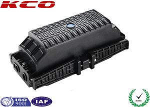Wholesale 3 In 3 Out Fiber Optic Splice Enclosure Box / Horizontal 244 Cores Fiber Optic Joint Box from china suppliers