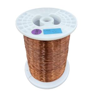 Wholesale Polyamide Imide Enamelled High Temp Magnet Wire AIW Grade Two For Motors AWG 38-12 from china suppliers