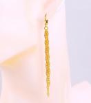 fashion jewelry, high quality Environmental Copper wedding drop earring with
