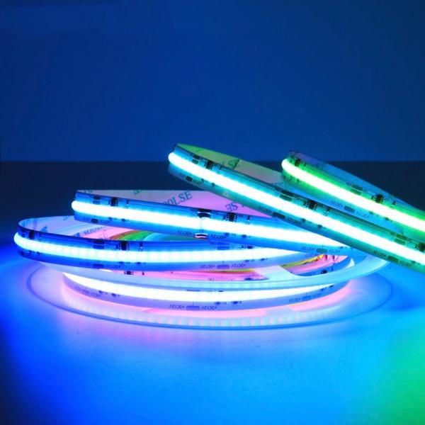 24v 24w SMD2835 RGBW Flexible LED Strip Light Dimmable for Advertising Neon Signs