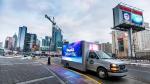 Trailer Mounted LED Screen Signs IP68 P6 Digital Outdoor SMD3535