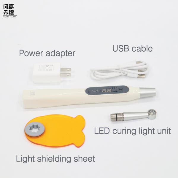 Dental Light Curing Unit Cordless Lightweight & Ergonomic Design 2