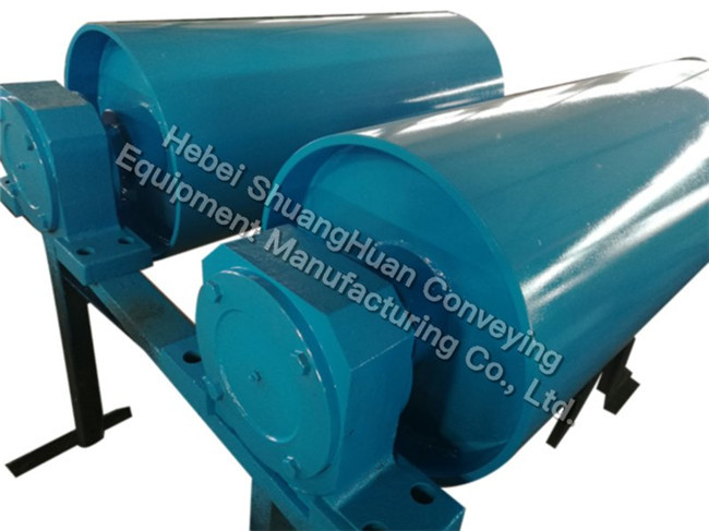 Steel Roller Belt FDA Conveyor Drum Pulley For Driving Or Tension