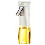 Custom BPA Free 240ml Glass Vinegar Olive Oil Dispenser Bottle Wholesale 3 Color