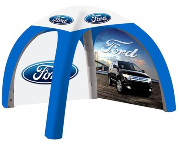 Trade Show Inflatable Marquee Tent , Inflatable Party Tent Aluminium / Steel