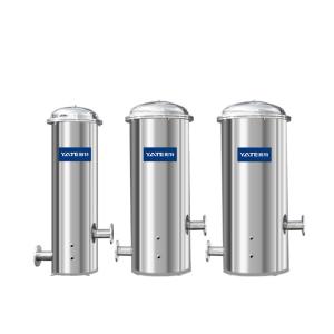 Wholesale High Temperature Stainless Steel Wine Cartridge Filter Housing from china suppliers