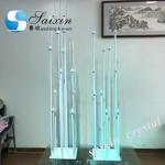 wholesale floor standing metal candle holders for event decor