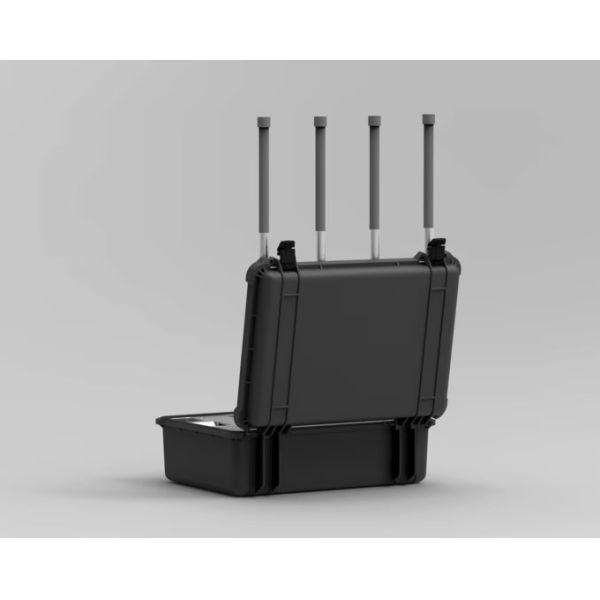 45MHz-6000MHz Coverage Anti Drone Detection System For Pilot Positioning Detection