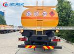 Faw 340HP Crude Oil Fuel Tanker Truck 18cbm ADR Certificated For Pakistan